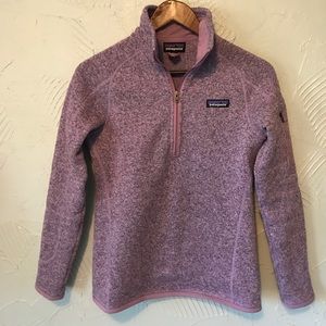 Patagonia Women's Better Sweater 1/4 Zip Fleece